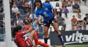 Talleres empató con Sarmiento. Fecha 2 de la Primera B del femenino AFA. Ph: Jésica Gómez