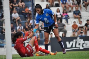 Talleres empató con Sarmiento. Fecha 2 de la Primera B del femenino AFA. Ph: Jésica Gómez