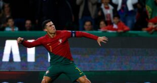 Cristiano Ronaldo aumenta récord el clasificatoria a la Euro 2024