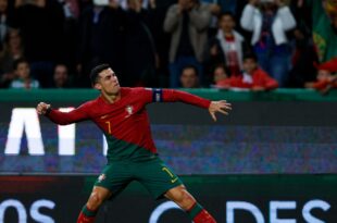 Cristiano Ronaldo aumenta récord el clasificatoria a la Euro 2024