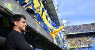 Hugo Ibarra fue despedido como DT de Boca Juniors