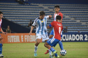 Argentina empató con Paraguay para asegurarse un lugar en las finales del Sudamericano Sub 17