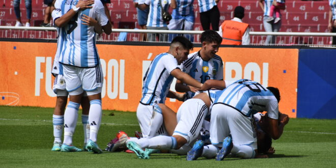 Argentina venció a Chile por el Sudamericano Sub 17 y se abre camino hacia el Mundial