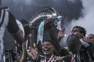 Atlético Mineiro es tricampeón Mineiro de la mano del Chacho Coudet. Vencieron al América en la final.