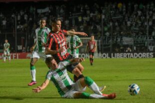 Atlético Nacional le ganó al debutante Patronato, único equipo de la B en jugar esta edición de Copa Libertadores