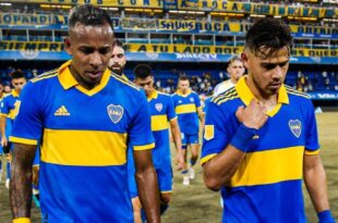 Boca volvió a perder de local. Estudiantes de La Plata con un golazo sobre la hora les arrebató la victoria.