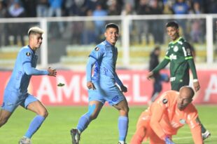Bolivar le ganó a un Palmeiras que jugó con suplentes. Los brasileños no perdían por un debut de Libertadores desde 1974
