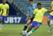 Brasil goleó a Uruguay y lo eliminó del Sudamericano Sub 17 de Ecuador 2023