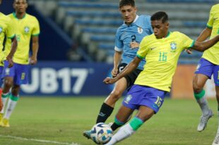 Brasil goleó a Uruguay y lo eliminó del Sudamericano Sub 17 de Ecuador 2023