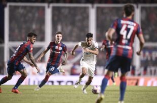 San Lorenzo empató con Independiente, quedó lejos de River y lo alcanzaron Racing y Rosario Central
