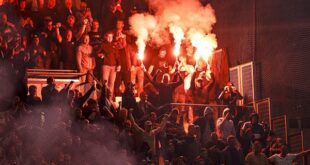 Hinchas del Feyenoord prohibidos ir a Roma