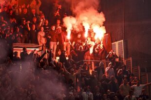 Hinchas del Feyenoord prohibidos ir a Roma