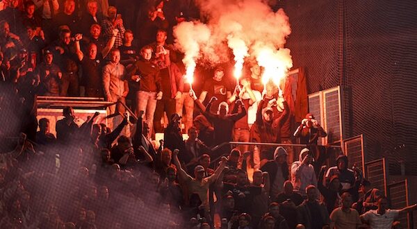 Hinchas del Feyenoord prohibidos ir a Roma