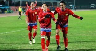Selección de Laos