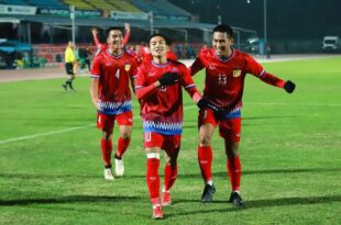 Selección de Laos