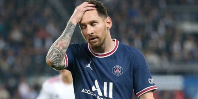 Lionel Messi fue abucheado por la hinchada del PSG ¿heridos por el Mundial?