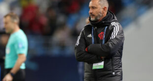 Flamengo despidió a su entrenador portugués cuatro meses después de ser contratado.