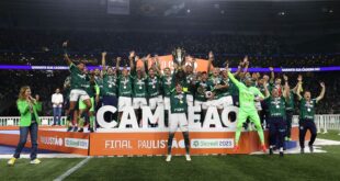 Palmeiras dio vuelta el resultado y a puro gol se consagró bicampeón Paulista