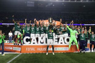 Palmeiras dio vuelta el resultado y a puro gol se consagró bicampeón Paulista