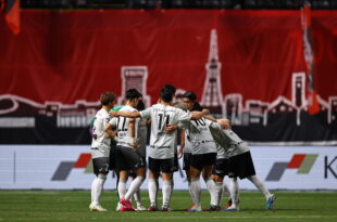 Fútbol japonés. Vissel Kobe lindera en la jornada 8 del torneo 2023.