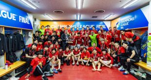 Urawa Reds se consagró campeón del fútbol asiático logrando así un nuevo hito para su rica historia.