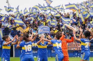 Foto: @BocaJrsFutFem