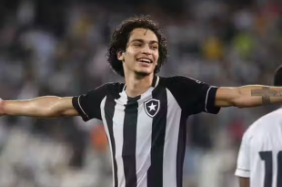 Botafogo no perdona a nadie. Golea y sigue solitario arriba en el Brasileirao.