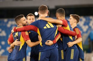 Extraviaron equipaje que portaba botines y guantes de la selección española en Georgia. Tienen 24 horas para recueprarlo.
