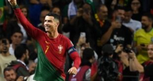 Cristiano Ronaldo se manda doblete para Portugal