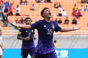 La Sub 17 argentina goleó a Polonia para clasificar en el Mundial de Indonesia