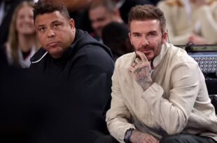 Evento anual de la NBA en París plagado de estrellas del mundo del fútbol mundial