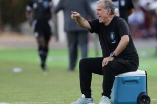 Bielsa vivió un momento insólito en una conferencia de prensa al preguntarle por "Mc Donald's"