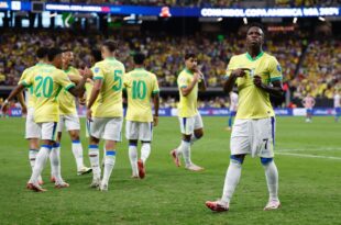 Brasil se despertó con goleada en la Copa América: 4-1 a Paraguay