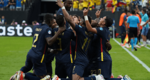 Ecuador logró un empate con México para ganarse el derecho a jugar con Argentina por cuartos