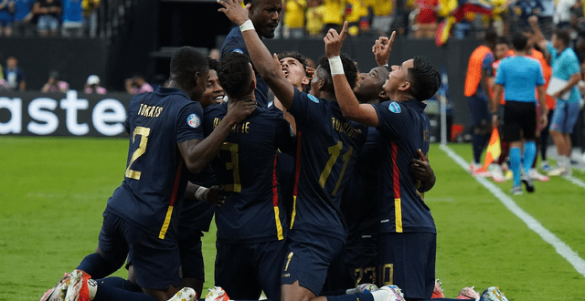 Ecuador logró un empate con México para ganarse el derecho a jugar con Argentina por cuartos