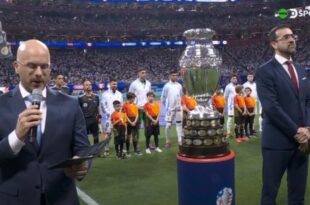 Pastores evangélicos generaron controversia en la inauguración de la Copa América de Estados Unidos