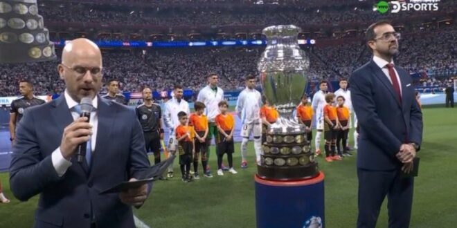 Pastores evangélicos generaron controversia en la inauguración de la Copa América de Estados Unidos