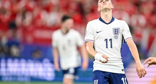 Inglaterra juega mal, preocupa y empata por la Eurocopa