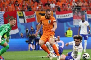 Países Bajos y Francia no pasaron del empate sin goles por el Grupo D