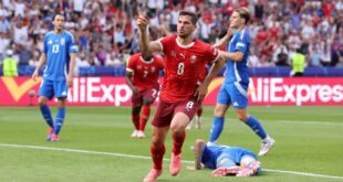 Suiza derrotó a Italia y la dejó eliminada de la Eurocopa 2024
