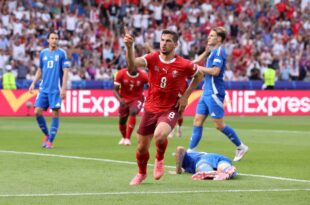 Suiza derrotó a Italia y la dejó eliminada de la Eurocopa 2024