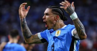 Uruguay debutó con contundente victoria en Copa América, fue 3-1 sobre Panamá