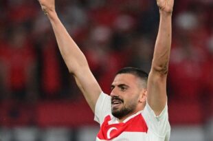 Champions League: Merih Demiral investigado por presunto saludo racista en el festejo de sus goles