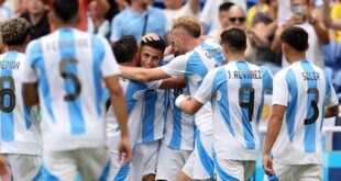 Argentina vence a Ucrania y clasifica en los JJOO de París
