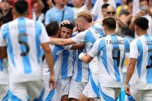 Argentina vence a Ucrania y clasifica en los JJOO de París