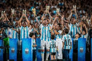 Argentina campeón de todo sigue anclada al número 1 del ranking FIFA