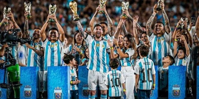 Argentina campeón de todo sigue anclada al número 1 del ranking FIFA