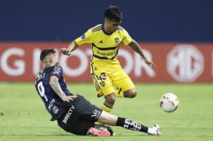 Boca le sacó un empate en Guayaquil a Independiente del Valle por la ida.