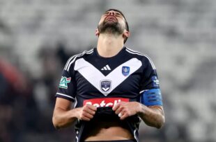 Girondins Burdeos quebró y fue descendido a la división amateur del fútbol francés