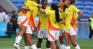 Colombia clasificado en el fútbol femenino olímpico